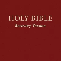 Holy Bible Recovery Version