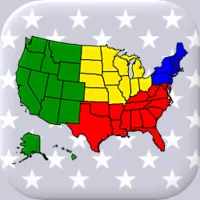 50 US States - American Quiz